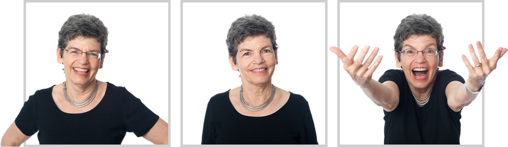 The many faces of Andrea Kihlstedt